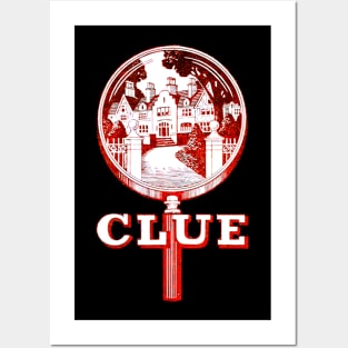 clue movie t-shirt Posters and Art